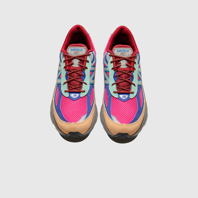 Action Bronson x New Balance U990AT6 Made in USA-Preorder Item-Navy Selected Shop
