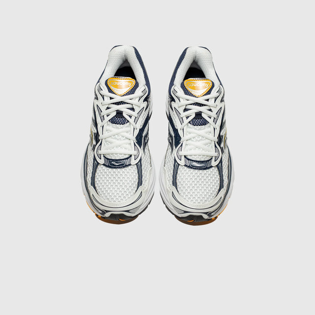 Saucony Progrid Omni 9 - Navy/Yellow-Preorder Item-Navy Selected Shop