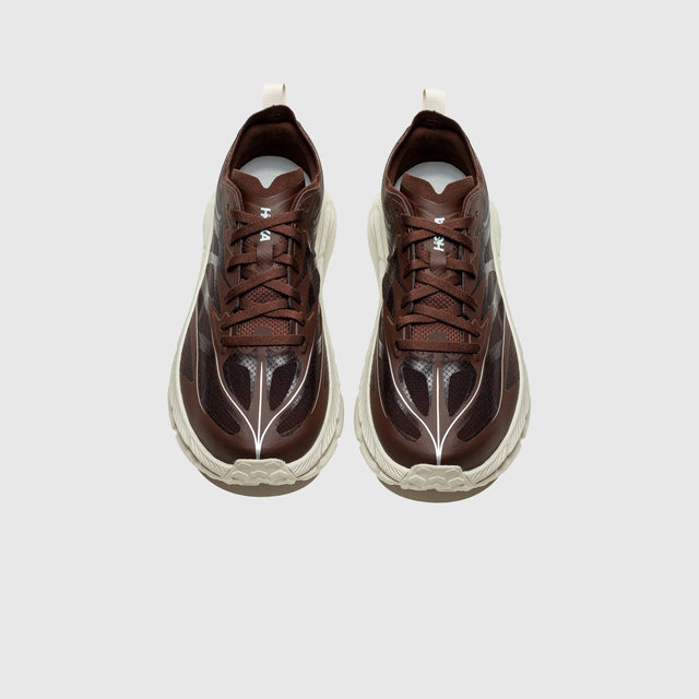 Hoka Mafate Speed 4 Lite - Cold Brew/Oat Milk-Preorder Item-Navy Selected Shop