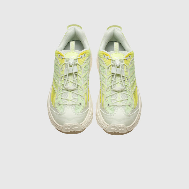 Hoka Mafate Three 2 Grid - Truffle Salt/Sour Lemon-Preorder Item-Navy Selected Shop