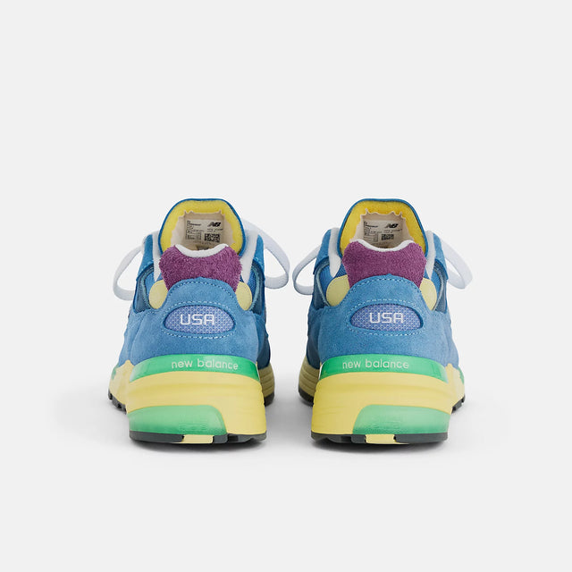New Balance U9929NF Made in USA-Preorder Item-Navy Selected Shop