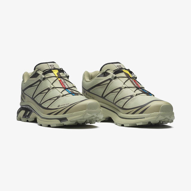 Salomon Lab XT-6 Goretex - Tea/Peat-Preorder Item-Navy Selected Shop