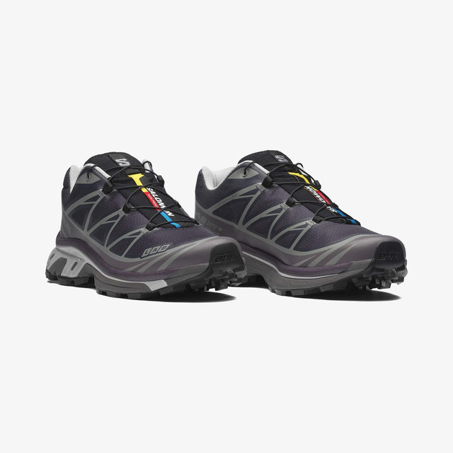 Salomon Lab XT-6 - Nine Iron/Excalibur/Plum-Preorder Item-Navy Selected Shop