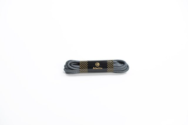 Aholic Anti-Stain Waxed Shoelaces Bundle (上蠟抗污皮鞋鞋帶組合) - 7 Colors (7色)-Shoelaces-Navy Selected Shop