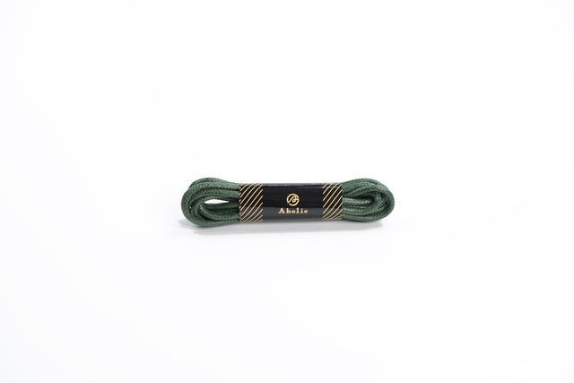 Aholic Anti-Stain Waxed Shoelaces Bundle (上蠟抗污皮鞋鞋帶組合) - 7 Colors (7色)-Shoelaces-Navy Selected Shop