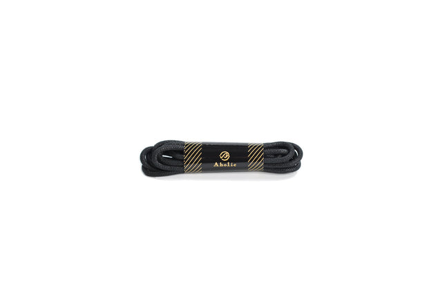 Aholic Anti-Stain Waxed Shoelaces Bundle (上蠟抗污皮鞋鞋帶組合) - 7 Colors (7色)-Shoelaces-Navy Selected Shop