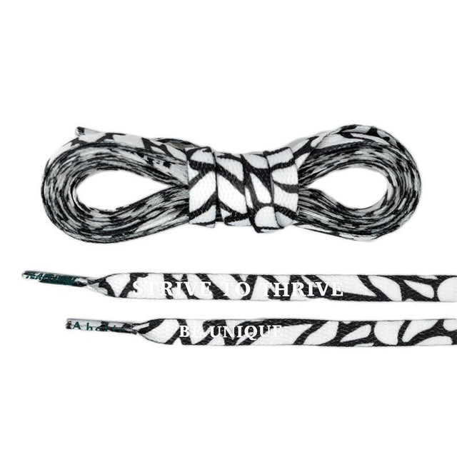 DR.T X Aholic 聯名紀念款 - 白 "限量發售 - Limited Stock"-Shoelaces-Navy Selected Shop