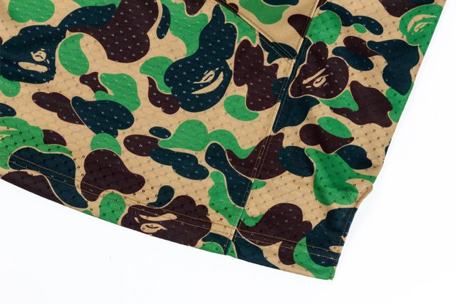adidas Originals By BAPE Football Jersey - Green Camo-Apparels-Navy Selected Shop