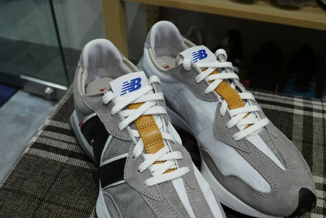 Levi's x New Balance MS327LVB-Sneakers-Navy Selected Shop