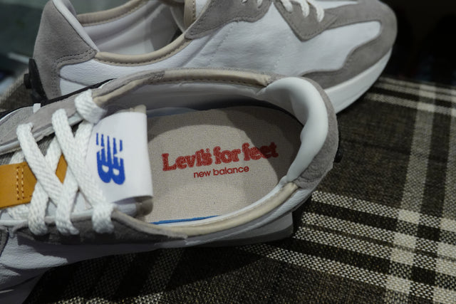 Levi's x New Balance MS327LVB-Sneakers-Navy Selected Shop