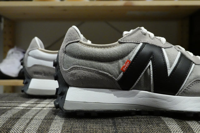 Levi's x New Balance MS327LVB-Sneakers-Navy Selected Shop