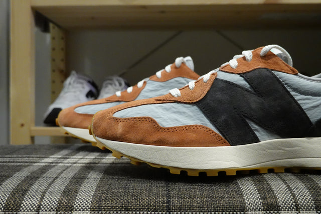 New Balance MS327JC1-Sneakers-Navy Selected Shop