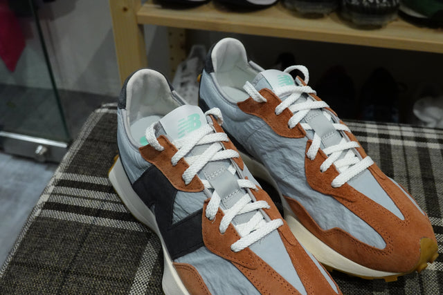 New Balance MS327JC1-Sneakers-Navy Selected Shop