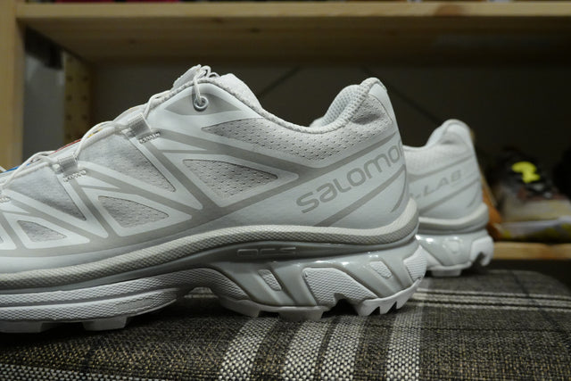 Salomon Lab XT-6 ADV - White/Lunar Rock-Preorder Item-Navy Selected Shop