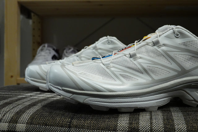 Salomon Lab XT-6 ADV - White/Lunar Rock-Preorder Item-Navy Selected Shop