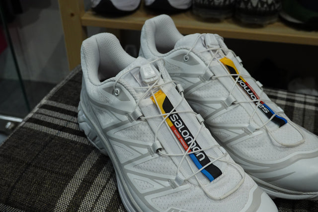 Salomon Lab XT-6 ADV - White/Lunar Rock-Preorder Item-Navy Selected Shop