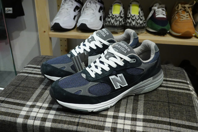 New Balance MR993NV Made in USA-Sneakers-Navy Selected Shop
