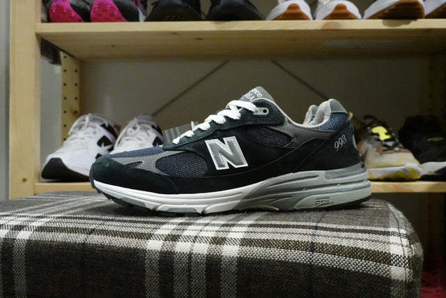 New Balance MR993NV Made in USA-Sneakers-Navy Selected Shop