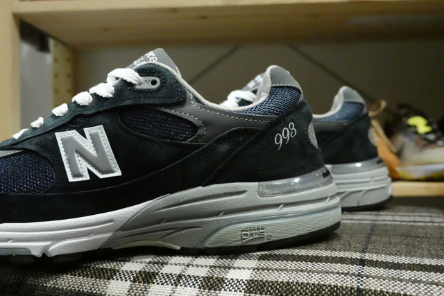New Balance MR993NV Made in USA-Sneakers-Navy Selected Shop