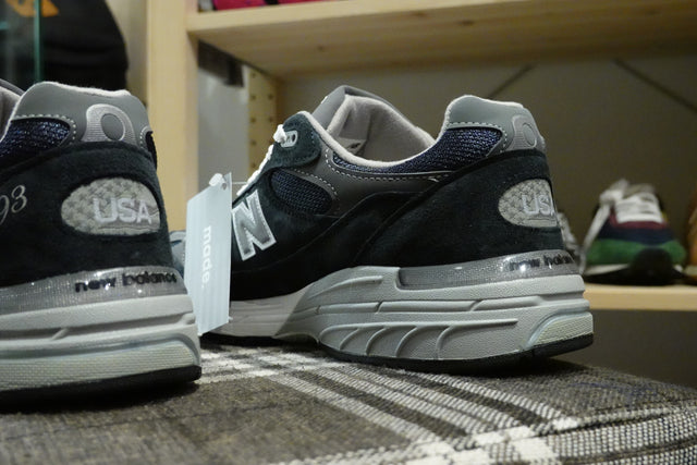 New Balance MR993NV Made in USA-Sneakers-Navy Selected Shop