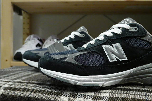 New Balance MR993NV Made in USA-Sneakers-Navy Selected Shop