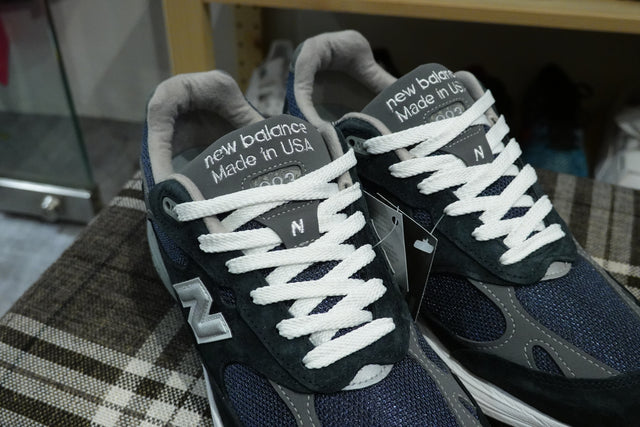 New Balance MR993NV Made in USA-Sneakers-Navy Selected Shop