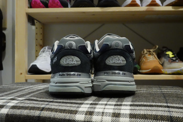 New Balance MR993NV Made in USA-Sneakers-Navy Selected Shop
