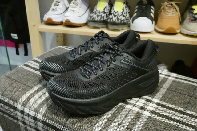 Hoka WMNS Bondi 7 - Black-Preorder Item-Navy Selected Shop
