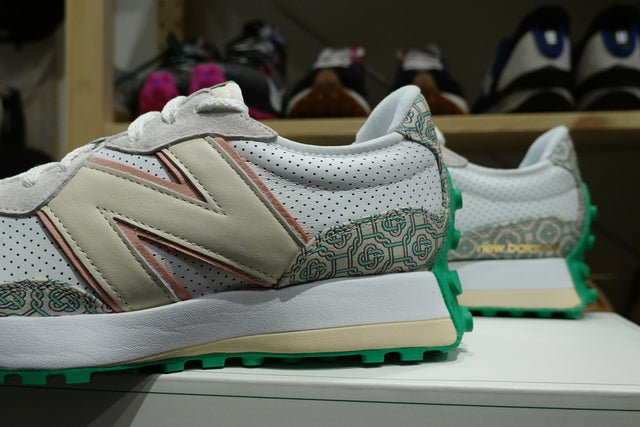 Casablanca x New Balance MS327CAB-Sneakers-Navy Selected Shop