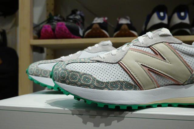 Casablanca x New Balance MS327CAB-Sneakers-Navy Selected Shop