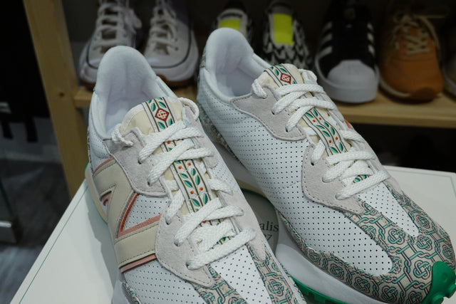 Casablanca x New Balance MS327CAB-Sneakers-Navy Selected Shop