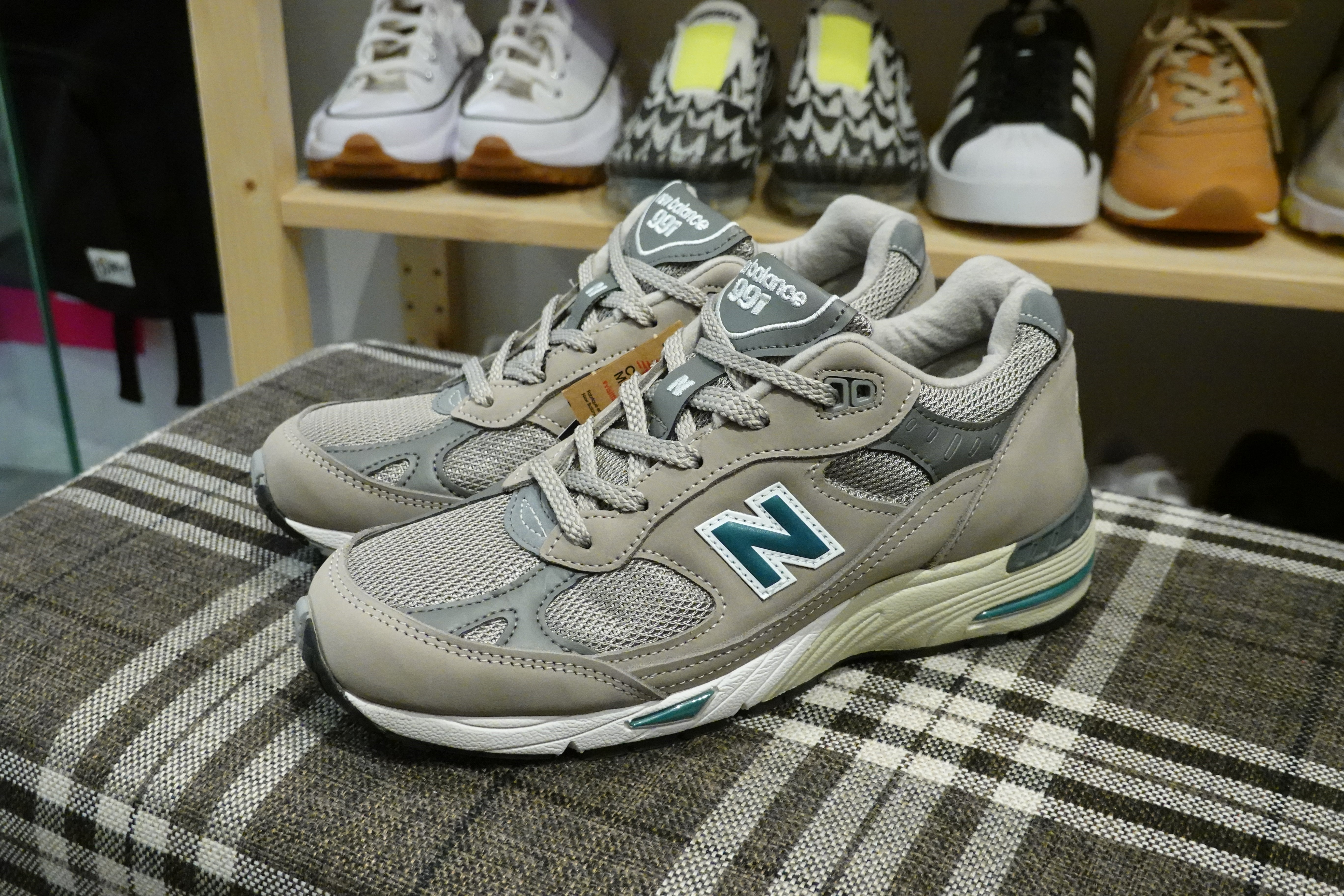 Grey New Balance 20th Anniversary New Balance W991ANI