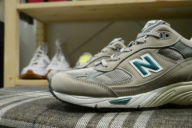 New Balance W991ANI "20th Anniversary" Made in England-Sneakers-Navy Selected Shop