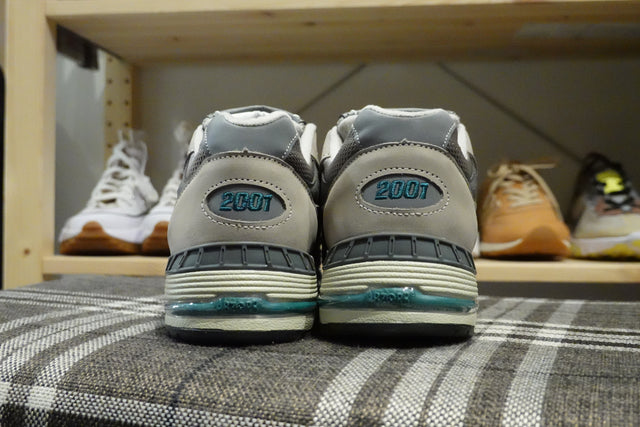 New Balance W991ANI "20th Anniversary" Made in England-Sneakers-Navy Selected Shop