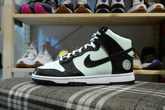 Nike Dunk Hi "All-Star 2021" - Barely Green/Black/White-Sneakers-Navy Selected Shop