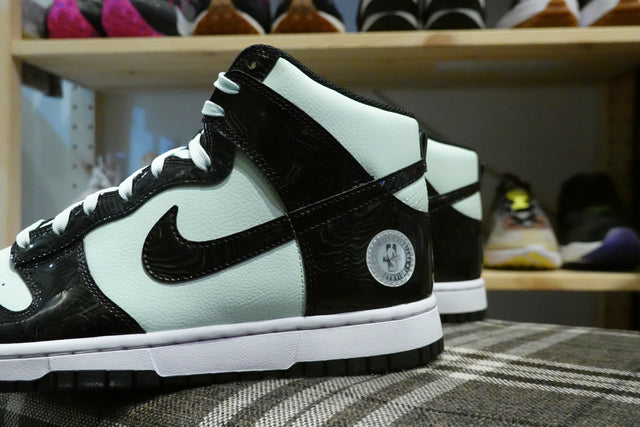 Nike Dunk Hi "All-Star 2021" - Barely Green/Black/White-Sneakers-Navy Selected Shop
