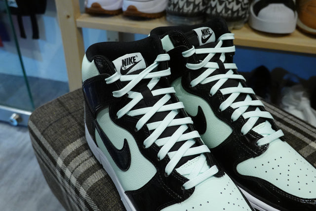 Nike Dunk Hi "All-Star 2021" - Barely Green/Black/White-Sneakers-Navy Selected Shop