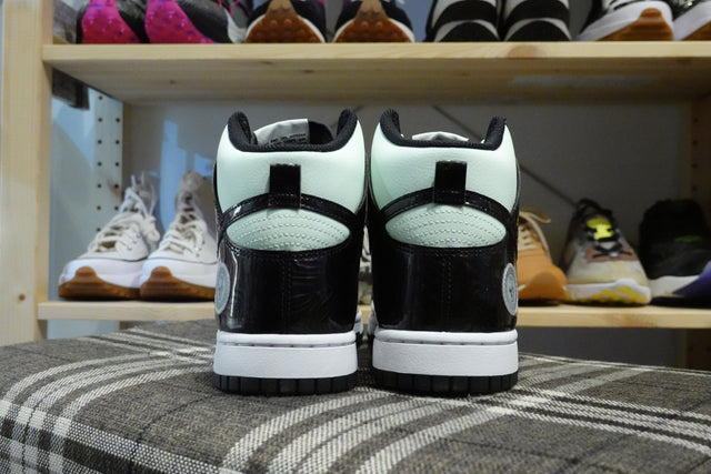 Nike Dunk Hi "All-Star 2021" - Barely Green/Black/White-Sneakers-Navy Selected Shop