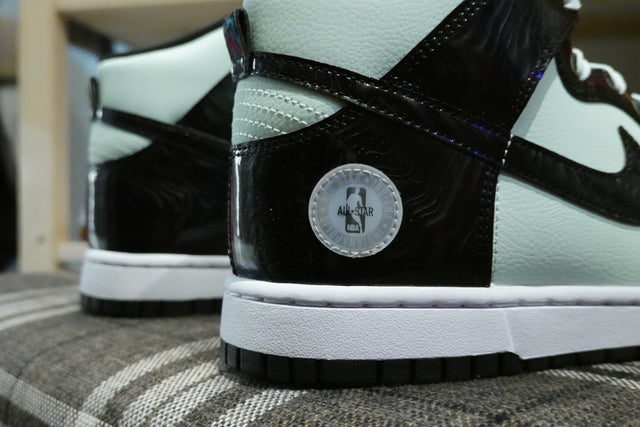 Nike Dunk Hi "All-Star 2021" - Barely Green/Black/White-Sneakers-Navy Selected Shop