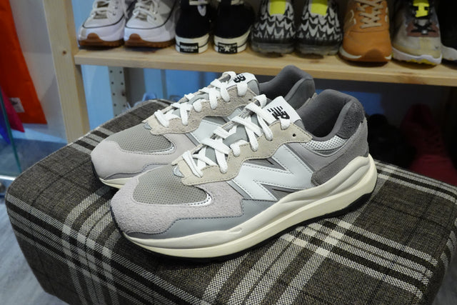 New Balance M5740TA "Grey Day"-Sneakers-Navy Selected Shop