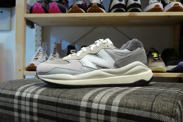 New Balance M5740TA "Grey Day"-Sneakers-Navy Selected Shop