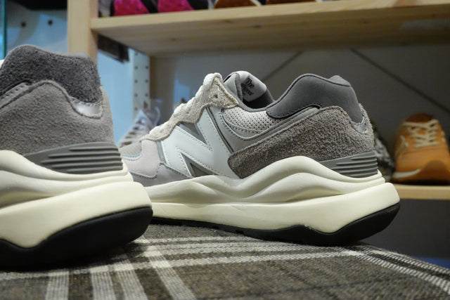 New Balance M5740TA "Grey Day"-Sneakers-Navy Selected Shop
