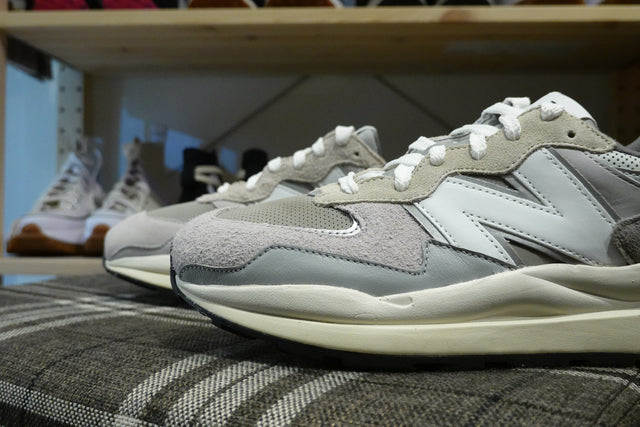 New Balance M5740TA "Grey Day"-Sneakers-Navy Selected Shop