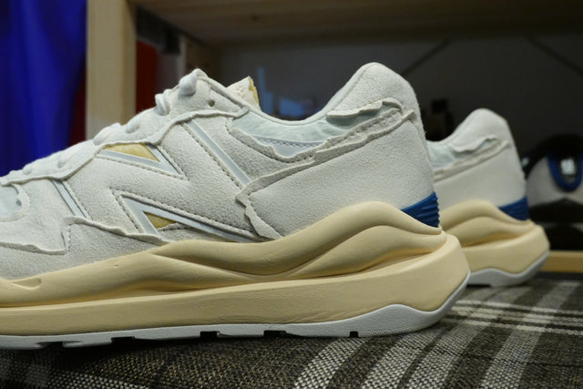 New Balance M5740DMP “Refined Future”-Sneakers-Navy Selected Shop