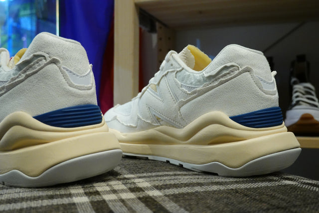 New Balance M5740DMP “Refined Future”-Sneakers-Navy Selected Shop