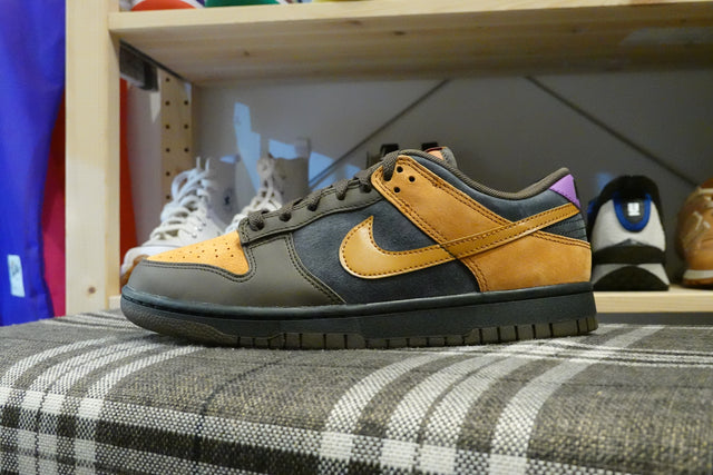 Nike Dunk Low - Off Noir/Cider/Dark Chocolate/Wild Berry-Sneakers-Navy Selected Shop