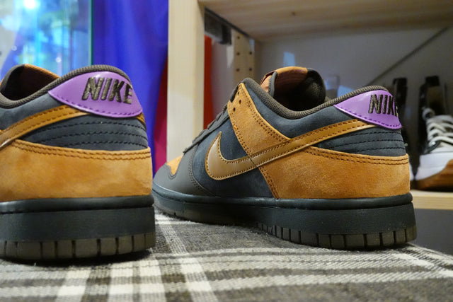 Nike Dunk Low - Off Noir/Cider/Dark Chocolate/Wild Berry-Sneakers-Navy Selected Shop