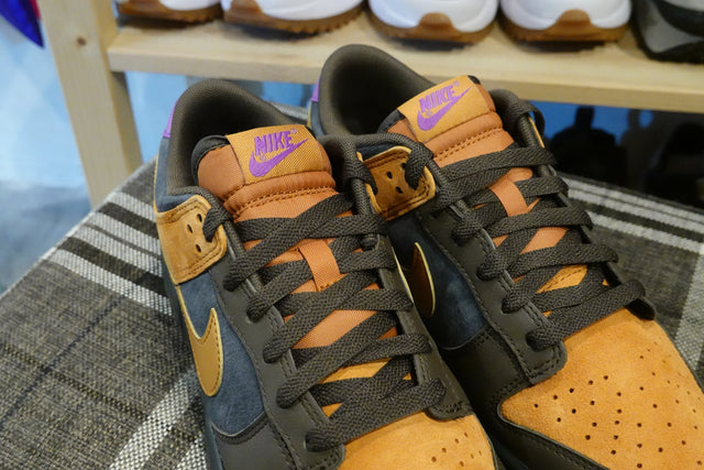 Nike Dunk Low - Off Noir/Cider/Dark Chocolate/Wild Berry-Sneakers-Navy Selected Shop