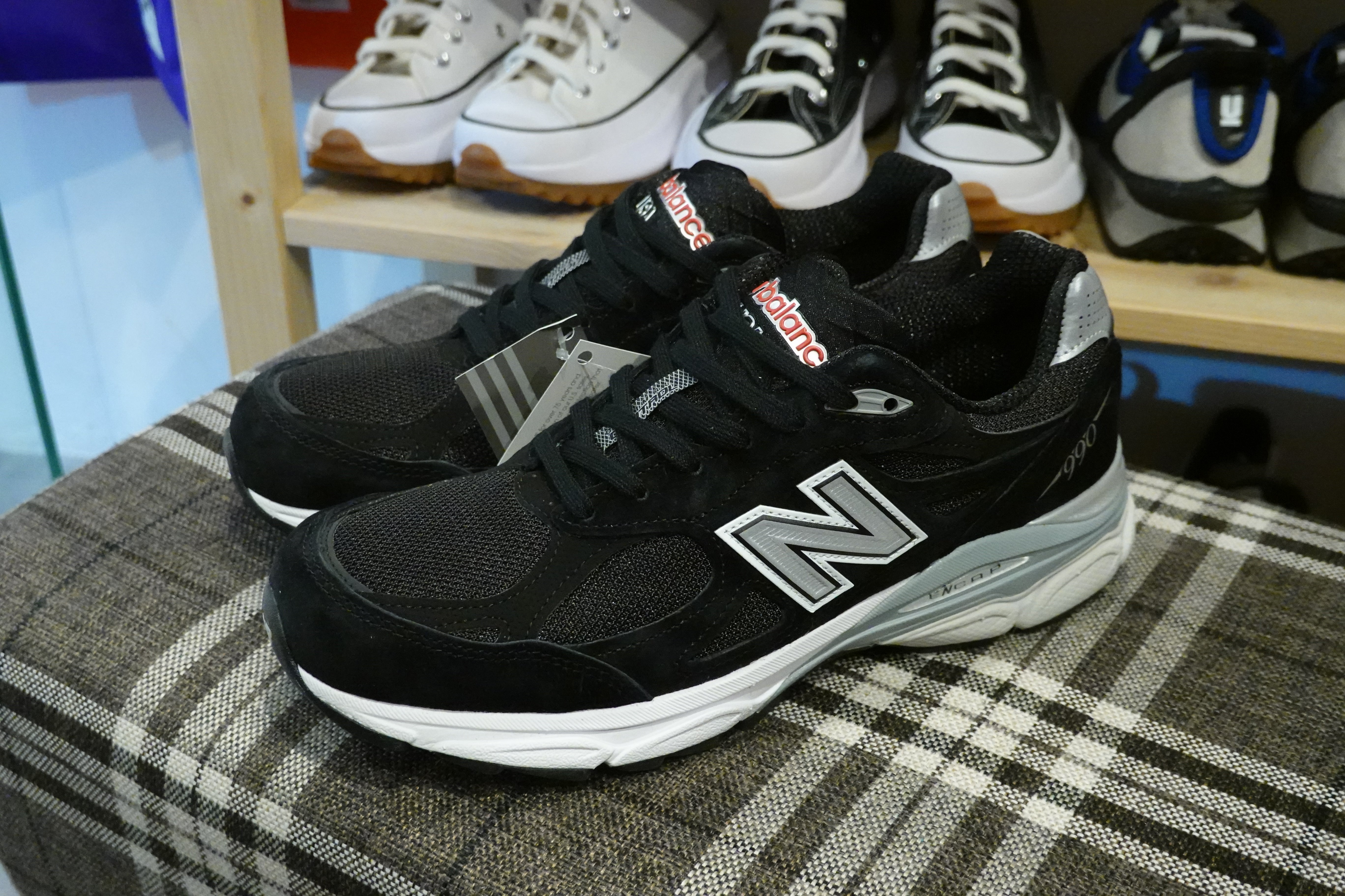 最大幅11cmNew Balance M990NB3 NAVY　USA製　US8