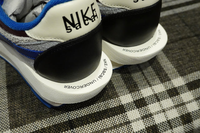 Undercover x Sacai x Nike LD Waffle - Night Maroon/Pale Ivory/Ground Grey/Team Royal-Sneakers-Navy Selected Shop